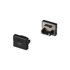 Arlight 030523 Заглушка SL-MINI-8-H6 BLACK глухая (Arlight, Пластик) 030523