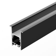 Arlight 031765 Профиль SL-COMFORT-3542-F-2000 ANOD BLACK (Arlight, Алюминий) 031765