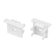 Arlight 049459 Заглушка SL-MINI-15-F WHITE с отверстием (Arlight, Пластик) 049459