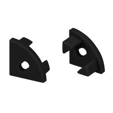 Arlight 044090 Заглушка SL-KANT-H11 BLACK c отверстием (Arlight, Пластик) 044090