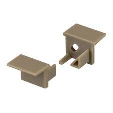 Arlight 038809 Комплект заглушек SL-BEVEL-H10-F14 OLIVE GREY (Arlight, Пластик) 038809