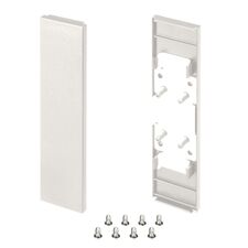 Arlight 043125 Заглушка SL-LINE-25100-DUAL WHITE глухая (Arlight, Пластик) 043125