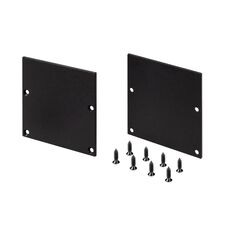 Arlight 038714 Заглушка SL-LINE-5050-LW BLACK глухая (Arlight, Металл) 038714