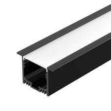 Arlight 036513 Профиль SL-LINIA49M-F-2000 BLACK (Arlight, Алюминий) 036513