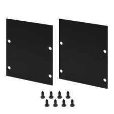 Arlight 046408 Заглушка LINE-6070 BLACK (Arlight, Алюминий) 046408