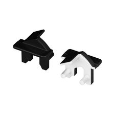 Arlight 043752 Заглушка SL-BEVEL-H12-F13 BLACK (Arlight, Пластик) 043752