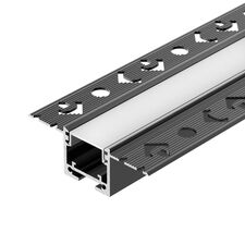 Arlight 039071 Профиль SL-LINIA20-FANTOM-2500 BLACK (Arlight, Алюминий) 039071