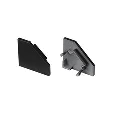 Arlight 049431 Заглушка SL-KANT-H18 FLAT BLACK глухая (Arlight, Пластик) 049431