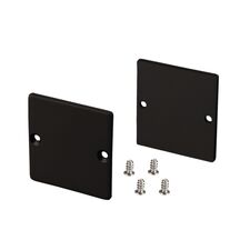 Arlight 038716 Заглушка SL-LINE-3638-LW BLACK глухая (Arlight, Металл) 038716