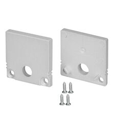 Arlight 024494 Заглушка SL-SLIM20-H20 с отверстием (Arlight, Пластик) 024494