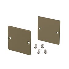Arlight 038650 Заглушка SL-LINE-3638-LW OLIVE GREY глухая (Arlight, Металл) 038650