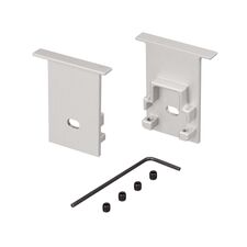 Arlight 031784 Заглушка SL-COMFORT-2542-F c отверстием (Arlight, Металл) 031784