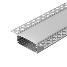 Arlight 046410 Профиль LINIA60-FANTOM-3000 ANOD (Arlight, Алюминий) 046410