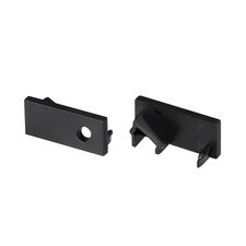 Arlight 043693 Комплект заглушек SL-BEVEL-W21 BLACK (Arlight, Пластик) 043693