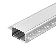 Arlight 035650 Профиль SL-LINIA55-FANTOM-2500 ANOD (Arlight, Алюминий) 035650