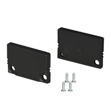 Arlight 037512 Заглушка SL-SLIM20-H13 BLACK глухая (Arlight, Пластик) 037512