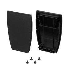 Arlight 044887 Заглушка LINE-5075-U-HONEYCOMB BLACK глухая (Arlight, Металл) 044887
