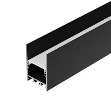 Arlight 046317 Профиль SL-COMFORT-3551-2000 BLACK (Arlight, Алюминий) 046317