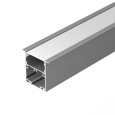 Arlight 044682 Профиль SL-LINIA52-3L-F-2000 ANOD (Arlight, Алюминий) 044682