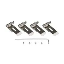 Arlight 021190 Пружинный держатель S2-LINIA-F Clip Set (Arlight, Металл) 021190