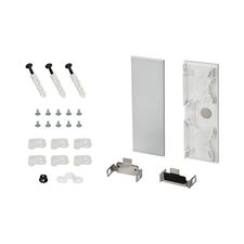 Arlight 021232 Заглушка S2-WALL-X2-H128 Silver (Arlight, Пластик) 021232