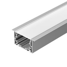 Arlight 021177 Профиль с экраном S2-LINIA69-F-2500 ANOD+OPAL (Arlight, Алюминий) 021177
