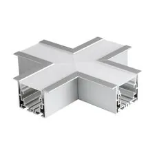 Arlight 021276 Угол S2-LINIA55-F-X90 крестовой (Arlight, Металл) 021276
