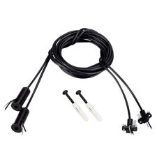Arlight 045800 Подвес токопроводящий ARL-SL-LINE 2x2m Set BLACK (Arlight, провод 2x0,5) 045800