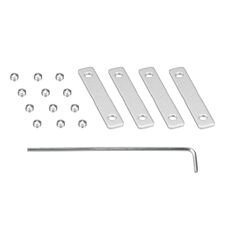 Arlight 021299 Соединитель профиля S2-LINIA-180 Set (Arlight, Металл) 021299