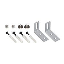 Arlight 021187 Настенный держатель S2-LINE-FIX-15mm Set (4067, 5470) (Arlight, Металл) 021187