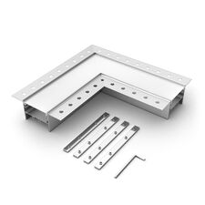 Arlight 030106 Угол SL-LINIA45-FANTOM (Arlight, Металл) 030106