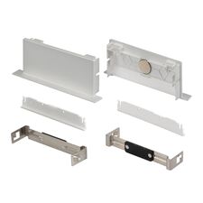Arlight 021185 Заглушка S2-LINIA94-F Silver (Arlight, Пластик) 021185