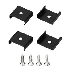 Arlight 049450 Держатель SL-MINI-15 BLACK (Arlight, Металл) 049450