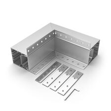 Arlight 030136 Угол SL-LINIA55-FANTOM-EDGE внутренний (Arlight, Металл) 030136