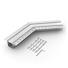 Arlight 030093 Угол SL-LINIA32-FANTOM-135 (Arlight, Металл) 030093