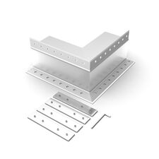 Arlight 030137 Угол SL-LINIA55-FANTOM-EDGE внешний (Arlight, Металл) 030137