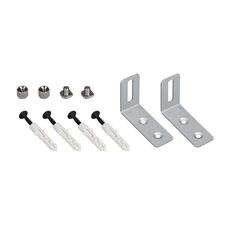 Arlight 021183 Настенный держатель S2-LINE-FIX-9mm Set (3360) (Arlight, Металл) 021183