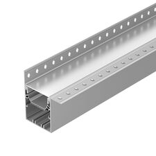 Arlight 027162 Профиль SL-LINIA55-FANTOM-EDGE-2000 ANOD (Arlight, Алюминий) 027162