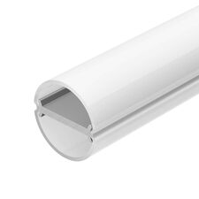 Arlight 039218 Профиль ARH-ROUND-D20-DUAL-2000 ANOD (Arlight, Алюминий) 039218