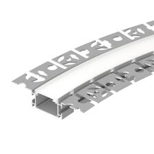 Arlight 040331 Профиль FANTOM-BENT-W23-SIDE-2000 ANOD (Arlight, Алюминий) 040331