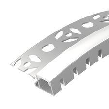 Arlight 040328 Профиль FANTOM-BENT-W12-TOP-EDGE-2000 ANOD (Arlight, Алюминий) 040328