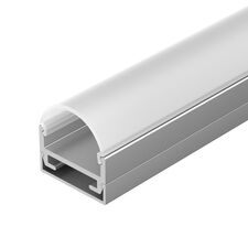 Arlight 016188 Профиль ARH-WIDE-B-H20-2000 ANOD (Arlight, Алюминий) 016188