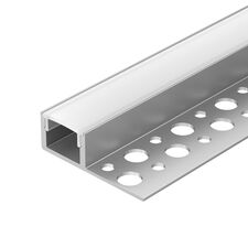 Arlight 052994 Профиль ARH-DECORE-S12-LINE-EDGE-3000 ANOD (Arlight, Алюминий) 052994