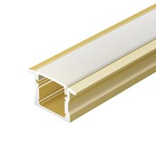 Arlight 039991 Профиль ARH-LINE-2315-F-2000 ANOD GOLD (Arlight, Алюминий) 039991