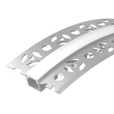 Arlight 040327(1) Профиль FANTOM-BENT-W12-TOP-2000 ANOD (Arlight, Алюминий) 040327(1)