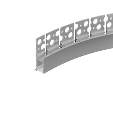 Arlight 043694 Профиль WALL-FANTOM-BENT-W10-SIDE-2000 ANOD (Arlight, Алюминий) 043694