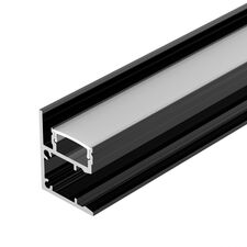 Arlight 050488 Профиль WALL-2228-2000 ANOD BLACK (Arlight, Алюминий) 050488