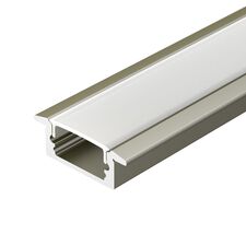 Arlight 038440 Профиль LINE-2308-F-2000 ANOD OLIVE GREY (Arlight, Алюминий) 038440