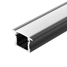 Arlight 044278 Профиль LINE-2315-F-2000 ANOD BLACK (Arlight, Алюминий) 044278