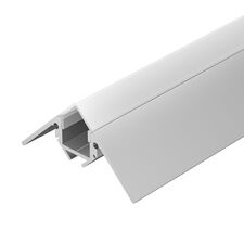 Arlight 023897 Профиль ARH-DECORE-S12-EXT-F-2000 ANOD внешний (Arlight, Алюминий) 023897